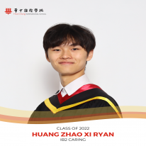 HUANG ZHAO XI RYAN
